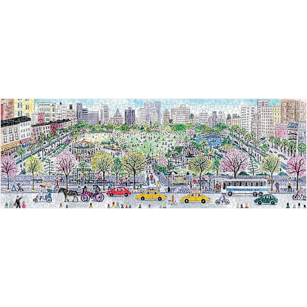 Stadsbild, Michael Storrings Panorama Pussel (1000 Bitar) (LGL) 1000 Pieces