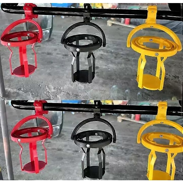 3D-printad gyroskopisk mugghållare, Gyrgo mugghållare expander gyroskopisk LGL Black