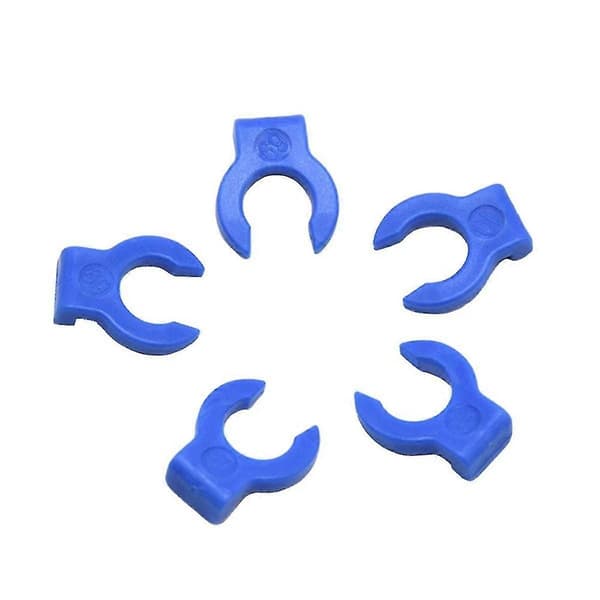 30 stk. 3D-skriver pneumatisk kontaktklips for PTFE-rørhylse 3D-skriverdeler (LGL)