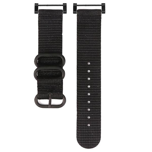Nyloninen kellon ranneke Suunto Core -kelloon (LGL) Black