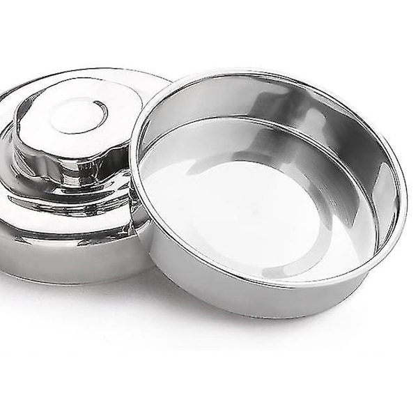 Madkasser Tasker 1,2 L Rustfrit Stål Mad Termokande Vakuum Madkasse Termobeholder Suppe Krukke Sølv (LGL)