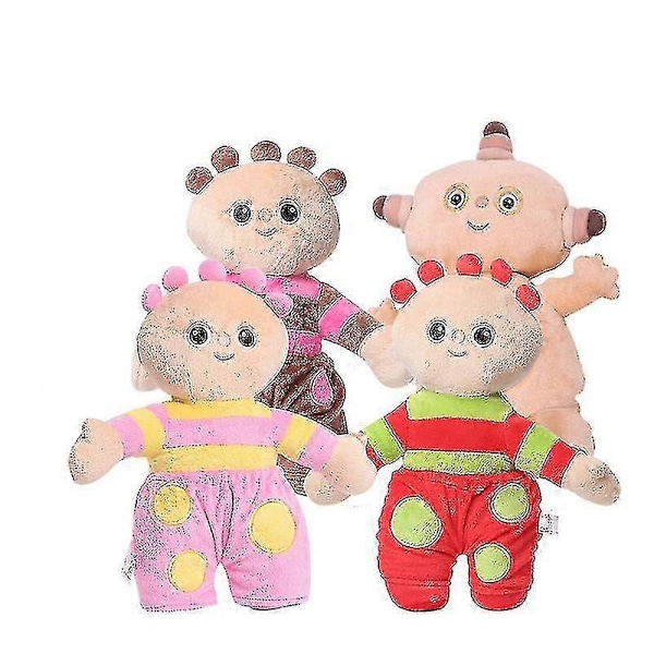 Tecknat I Nattträdgården Makka Pakka Iggle Piggle Plysch Gosedjur Sängdekoration Docka Barn Leksaker Nyårspresent-P LGL 25CM02
