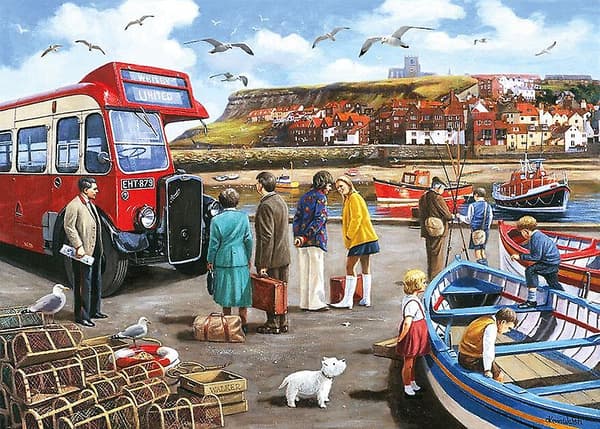 Whitby, Kevin Walsh Pussel (1000 Bitar) (LGL) 1000 Pieces