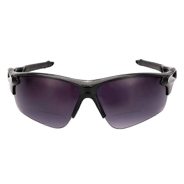 The Athlete Polarisoivat Kevyet Urheilulliset Wrap-malliset Bifokaaliset Aurinkolasit LGL Black