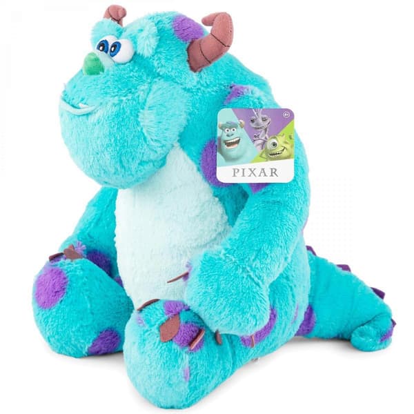 Monsters Inc. James P. Sully Kudde (LGL) Blue