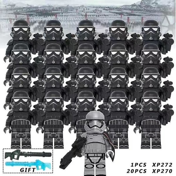 21pcs Star Wars Clone Troopers Kids Gifts Toys[GL]