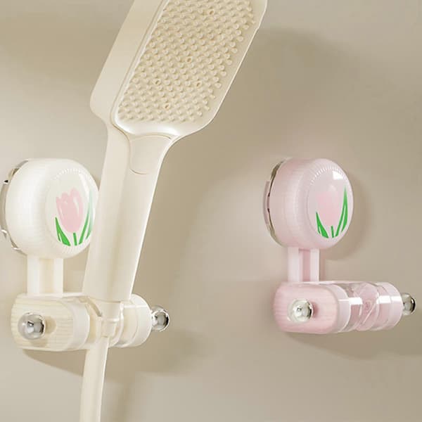Dusjhodeholder Baderom Dusjsprayholder for Leilighet Hotell Toalett (LGL)