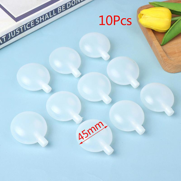 10 stk Doll Bb Whistle Toy Hunde Cat Squeakers Baby Toy Noise Maker Insert Bytt 45mm 10 Pcs