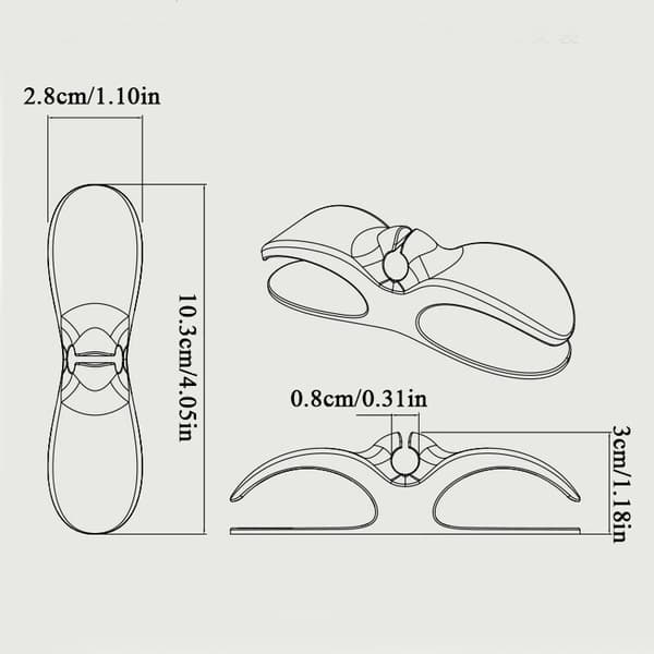 4 stk. Silikone Ledningsholder Organizer Clips Kabeloprulning til Køkkenmaskiner, Sort