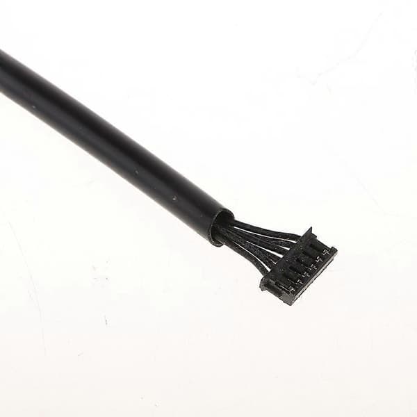 4- RC Bil Børsteløs ESC Motor Sensor Kabel Ledningsnet 80mm (LGL) 4 Pcs