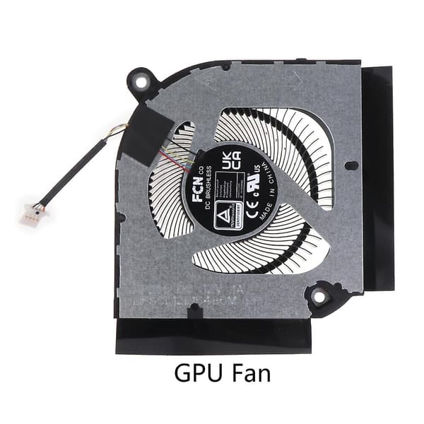 til ACER Nitro 5 N22C1 AN515-58 Laptop CPU Køleventilator 12V 1A 4-pin GPU Radiator LGL GPU