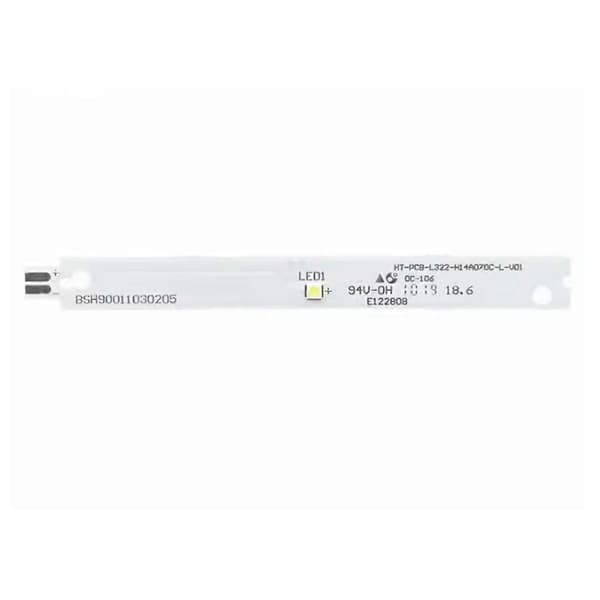 Kylskåps LED-ljusramp Kylskåp för 9001030205 (LGL) 3V