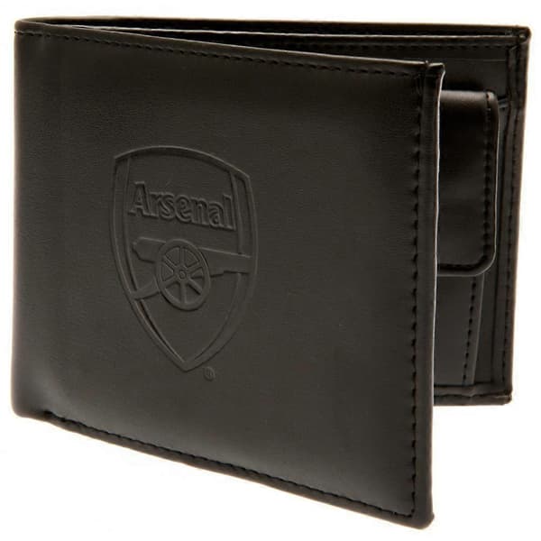 Wallet med preget logo (LGL) Brown One Size