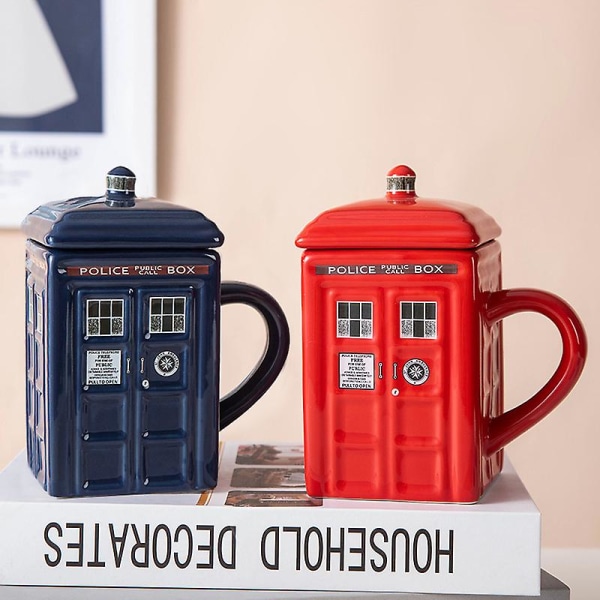 Doctor Who Tardis Te-kanna, DR182 blue