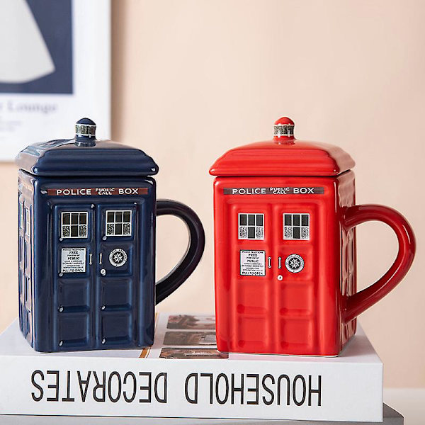 Doctor Who Tardis Tekanna, DR182