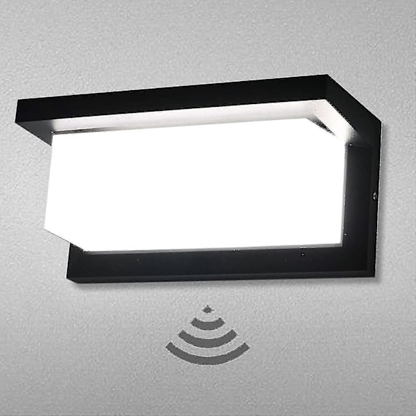 LED-seinävalaisin ulkokäyttöön liiketunnistimella IP65 vedenpitävä LGL