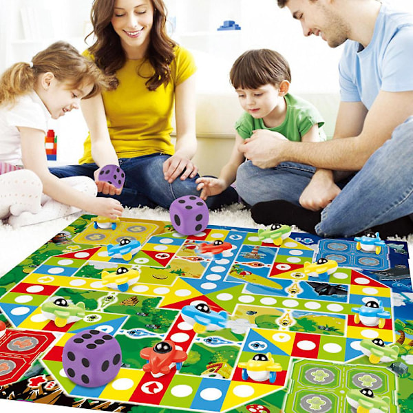 Jätte EVA Skum Tärning Spel Block Party Leksak Spel Pris för Barn (LGL)