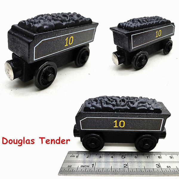 Thomas And Friends Train Tank Engine Träjärnvägsmagnet Samla present ToysBuy 1 Få 1 gratis[GL] Douglas Tender