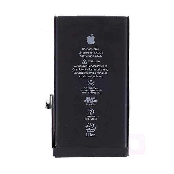 För iPhone 12 Pro/iPhone 12 Kvalitetsmobiltelefonbatteri + Batteri Självhäftande Tejp LGL