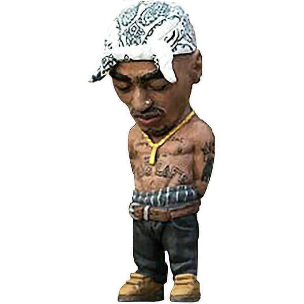Statue Legend Mindeskulptur Dekorationer (LGL) Tupac White