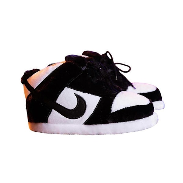 Sneaker Tofflor Unisex One-size Sneaker Tofflor LGL Black White
