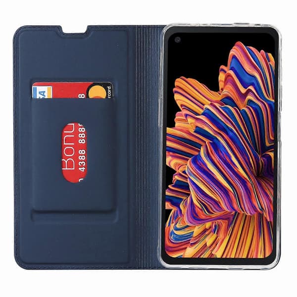 Til Galaxy Xcover Pro Telefon Cover (LGL) Multicolor Blue