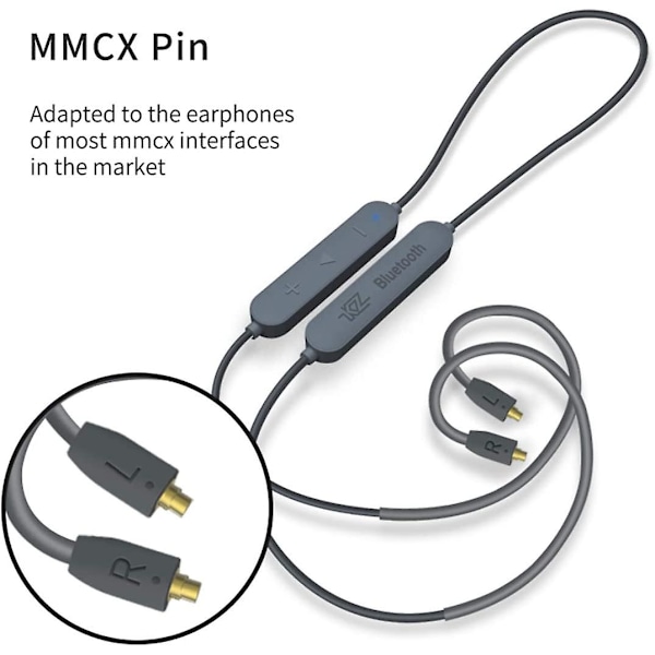 Kz - Aptx-hd Bluetooth 5.0 Adapter LGL MMCX Pin