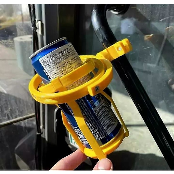 3D-printad gyroskopisk mugghållare, Gyrgo mugghållare expander gyroskopisk LGL Black
