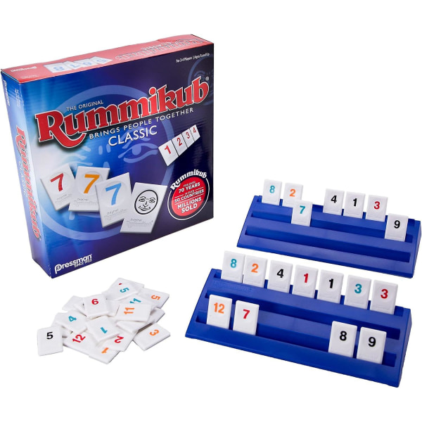 Pressman Rummikub - Alkuperäinen Rummy-peli