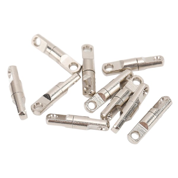 20 stk. Fiske Svivelsett Holdbart Enkel Bruk Reduserer Vannmotstand Roterende Fiskeutstyr for Fiske 4mm (LGL)