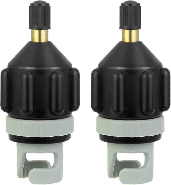 2 st Sup Pump Kompressorventil Pumpadapter Uppblåsbar Båt Stand Up Paddle (LGL)