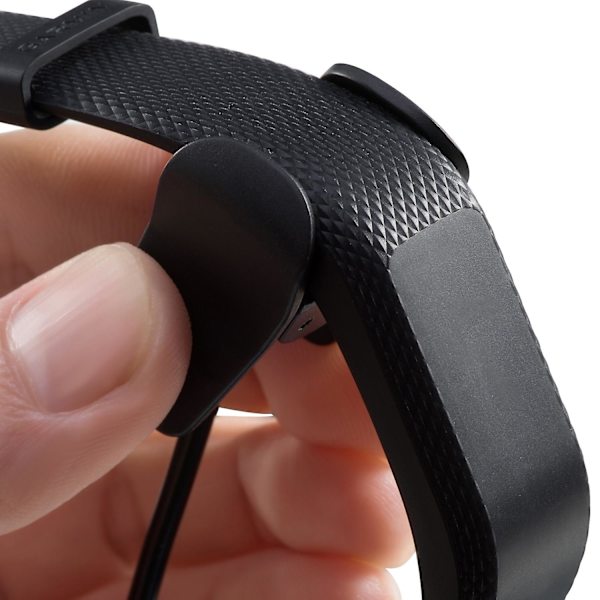 För Garmin Vivosmart 3 1m USB-laddningskabel Cradle [GGL]