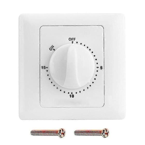 Tidsbryter Nedtellingstimer Kontroller Sokkel Digital Timer Kontrollbryter xh (LGL) 60min no light