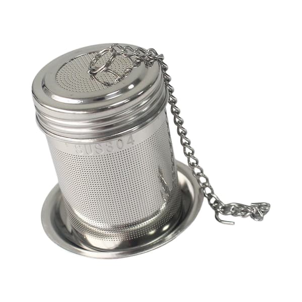 Løsblad Te Sil Te Sil Kurv Infuser Glatt Te Infuser Sil Te Infuser for Krydder Tekanne Krydder Matlaging (LGL)