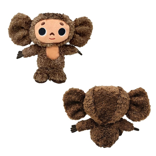 23/30cm Cheburashka Søt Ape Kosedyr Cheburashka Leker Gave Til Barn Dark Brown 30cm