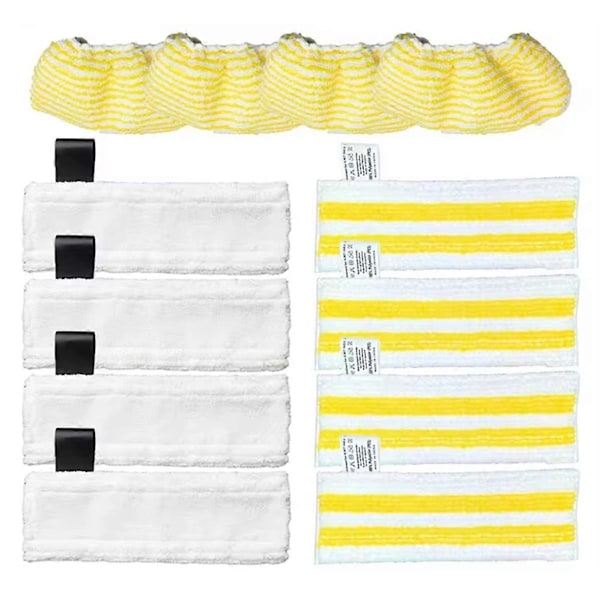 Mikrofiber dampmoppklut for Karcher EasyFix SC2 SC3 støvsuger (LGL)