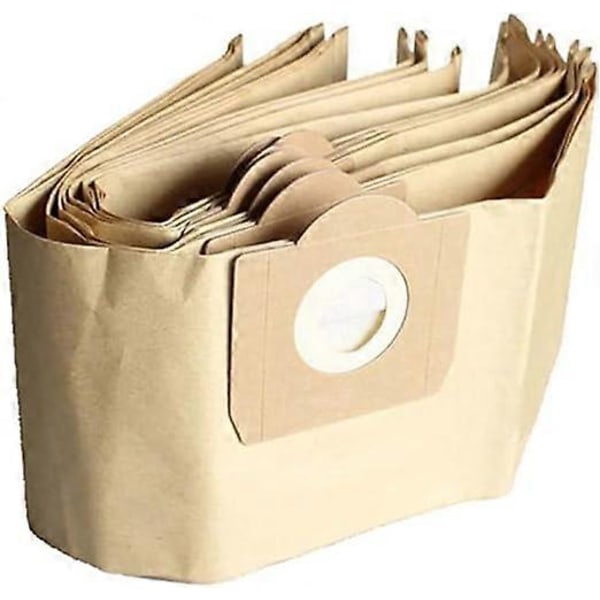 5-pack dammsugarpåsar för Karcher WD3, WD 3 Premium, WD3200, WD3500P, A2204, A2534, SE4001, KAR69591300 LGL