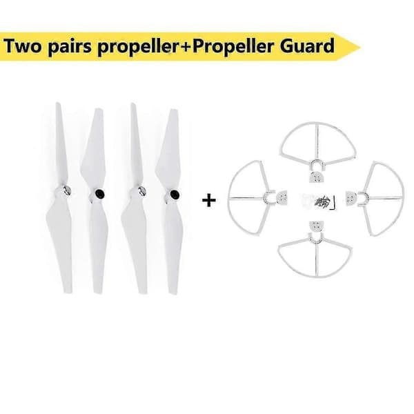 8 stk. 9450 propel til Dji Phantom 3 Advanced Standard Pro Se 2 Vision drone dele rekvisitter udskiftningsblad drone tilbehør (LGL) Two-Pairs Package