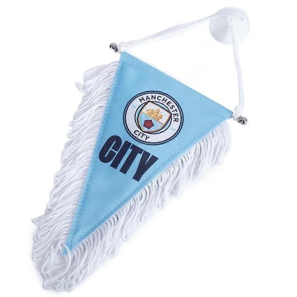 Trekantet Vimpel (LGL) Sky Blue/White One Size