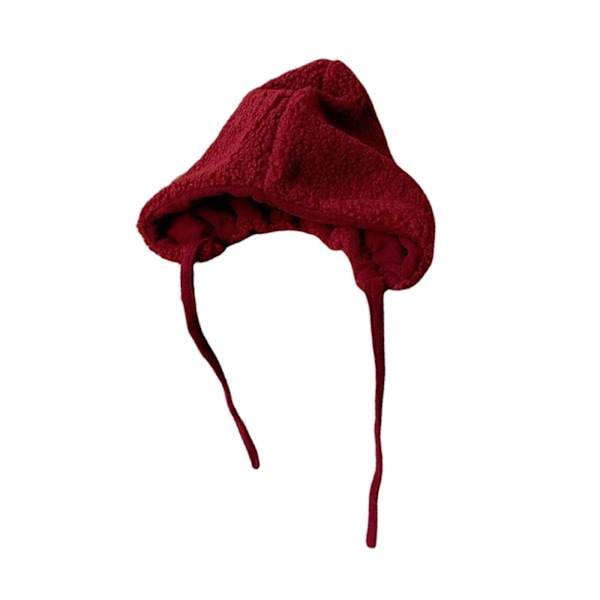 Vinterhue til kvinder Fleece Ørehue Stilfuld Piger Damer Strikket Hue Beanie til Snesport Cykling Gade Ferie Shopping (LGL)