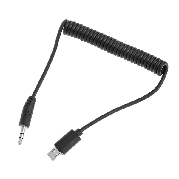 3.5mm-S2 Kamera Fjernudløser Tilslutningskabel Til a9/A7Riii/A6500 (LGL)