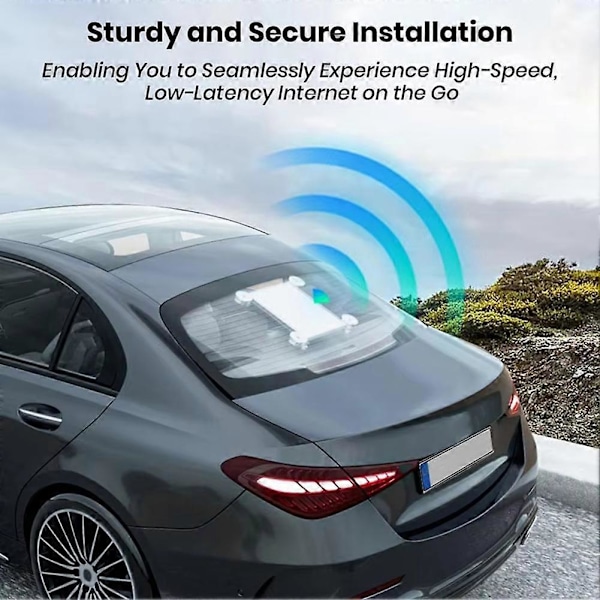 Starlink Mini -aurinkokattoimukuppikiinnikesarjat, ikkuna, matkailuauto, lentokonekiinnikkeet Starlinille (LGL)
