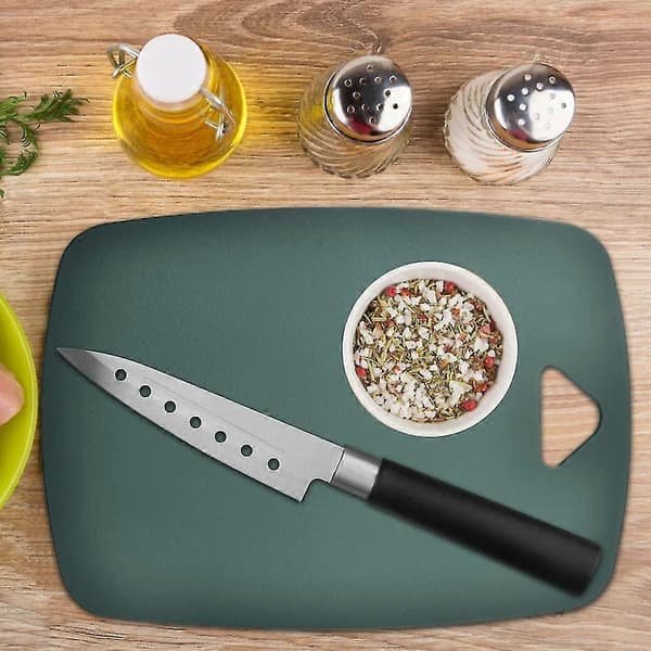 3-pack Plastskärbrädor Flexibel Skärbräda Professionell Skärbräda (LGL)