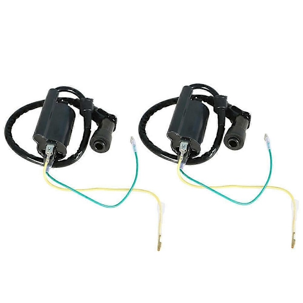 2-pack för 12V tändspole CB350 CL350 SL350 CL450 CB450 CB500 CL500 (LGL)