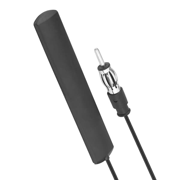 Ant-309 Universal Bil Fm Radio Antenne Patch Antenne Vinduesmontering 5m Kabel (LGL)