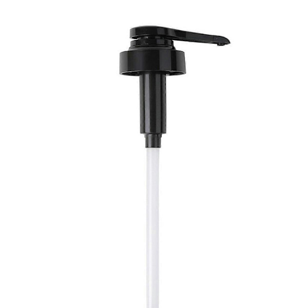 Torani och DaVinci SVARTA Sirapspumpar, Passar 25,4 Oz/750 ml Flaskor (2-pack) (LGL)