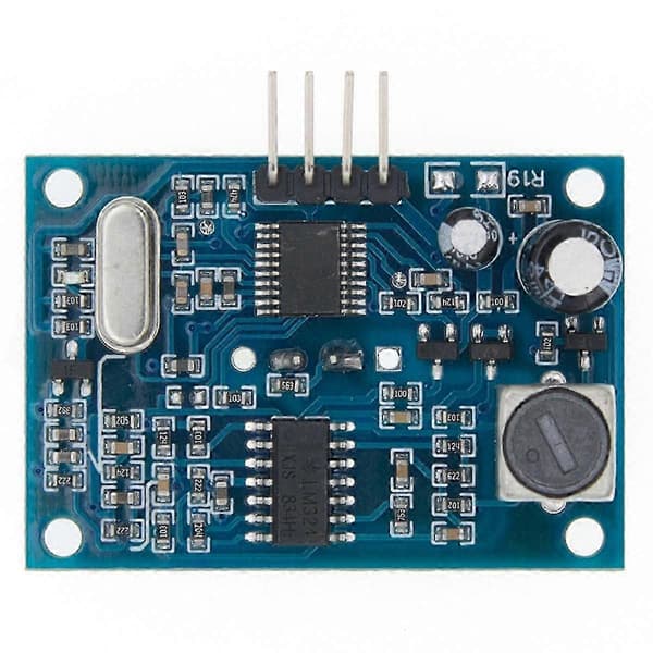 1 Sett JSN-SR04T Integrert Ultralydmodul Avstandsmåling Transduser Sensor Vanntett egnet for Arduino Raspberry Pi (LGL) Blue