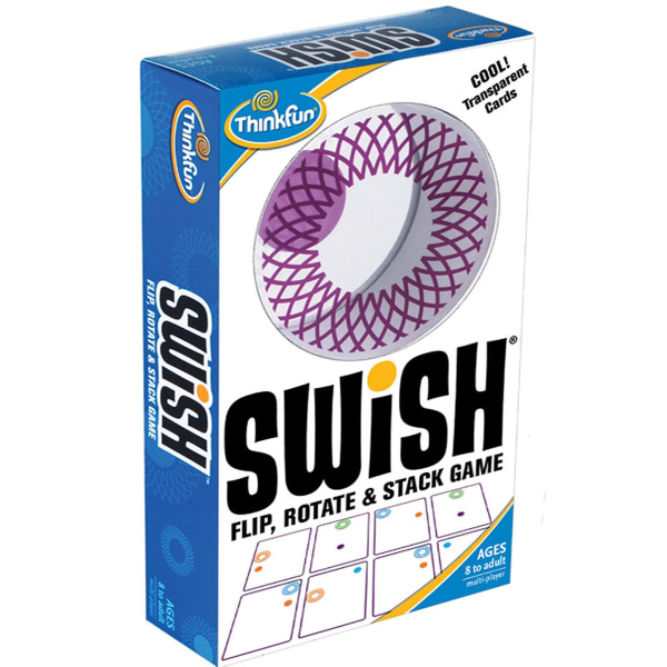 Swish – et morsomt og tydelig kortspill og årets leketøy nominert for 8 år og oppover