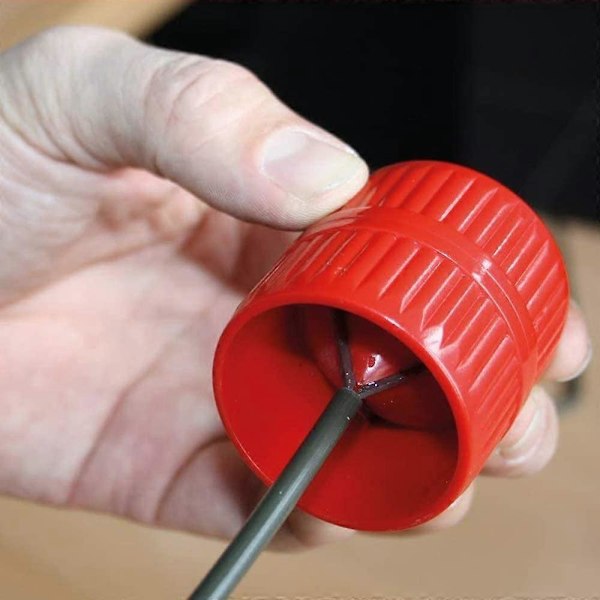 Rörgradare, Universell Rörgradare, Inre Yttre Brotsch, Inre: 5-38mm, Rörfasningsverktyg, PVC Rörgradningsverktyg (2 st) (LGL)