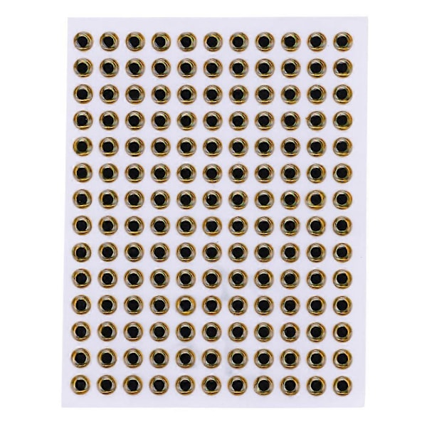 XIDIAOYU kalastusvieheen silmä 3D-simulaatio perhokalastus crank bait keinotekoinen kalan silmä LGL Q QT103D5 5mm154pcs